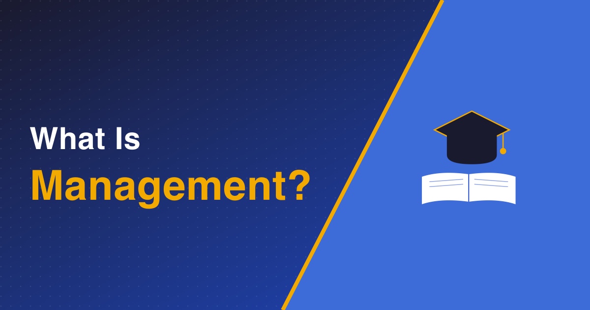 General / Education — What Is Management? — Management Legend