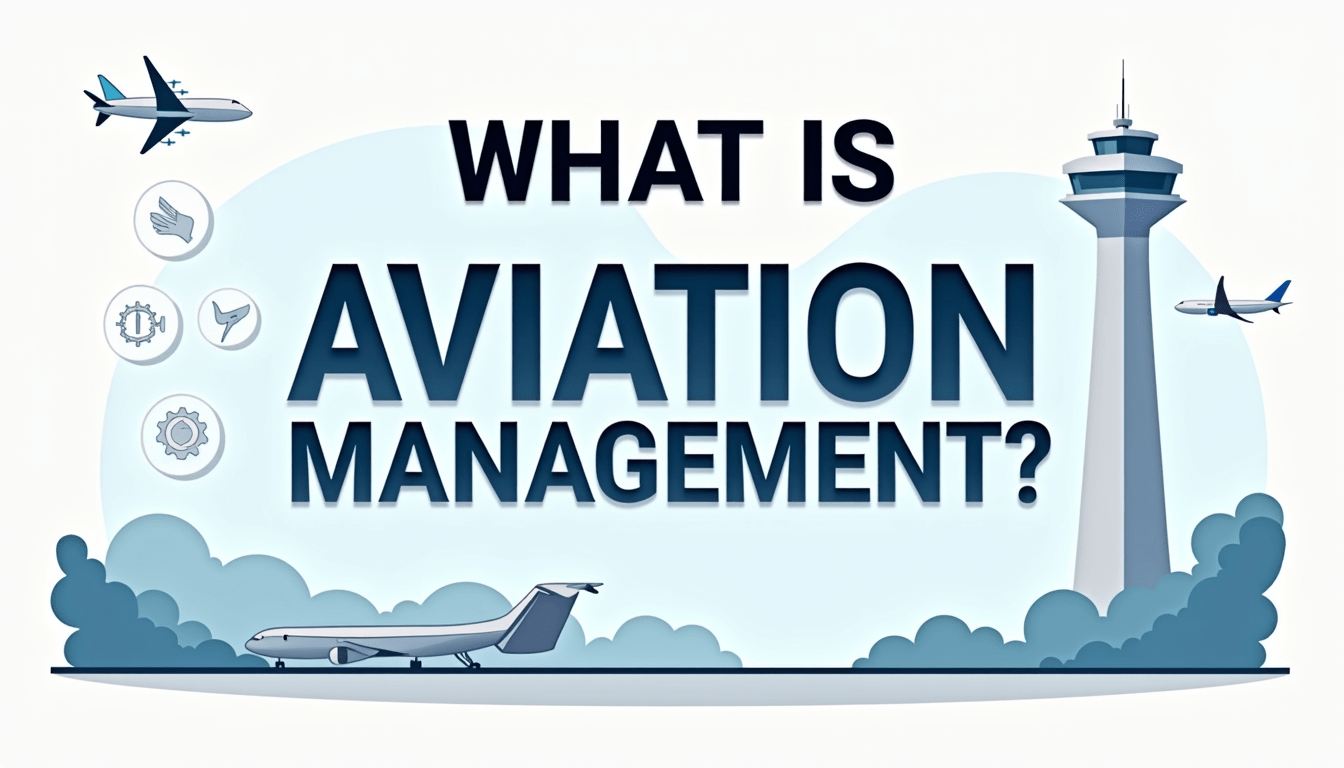 What Is Aviation Management?