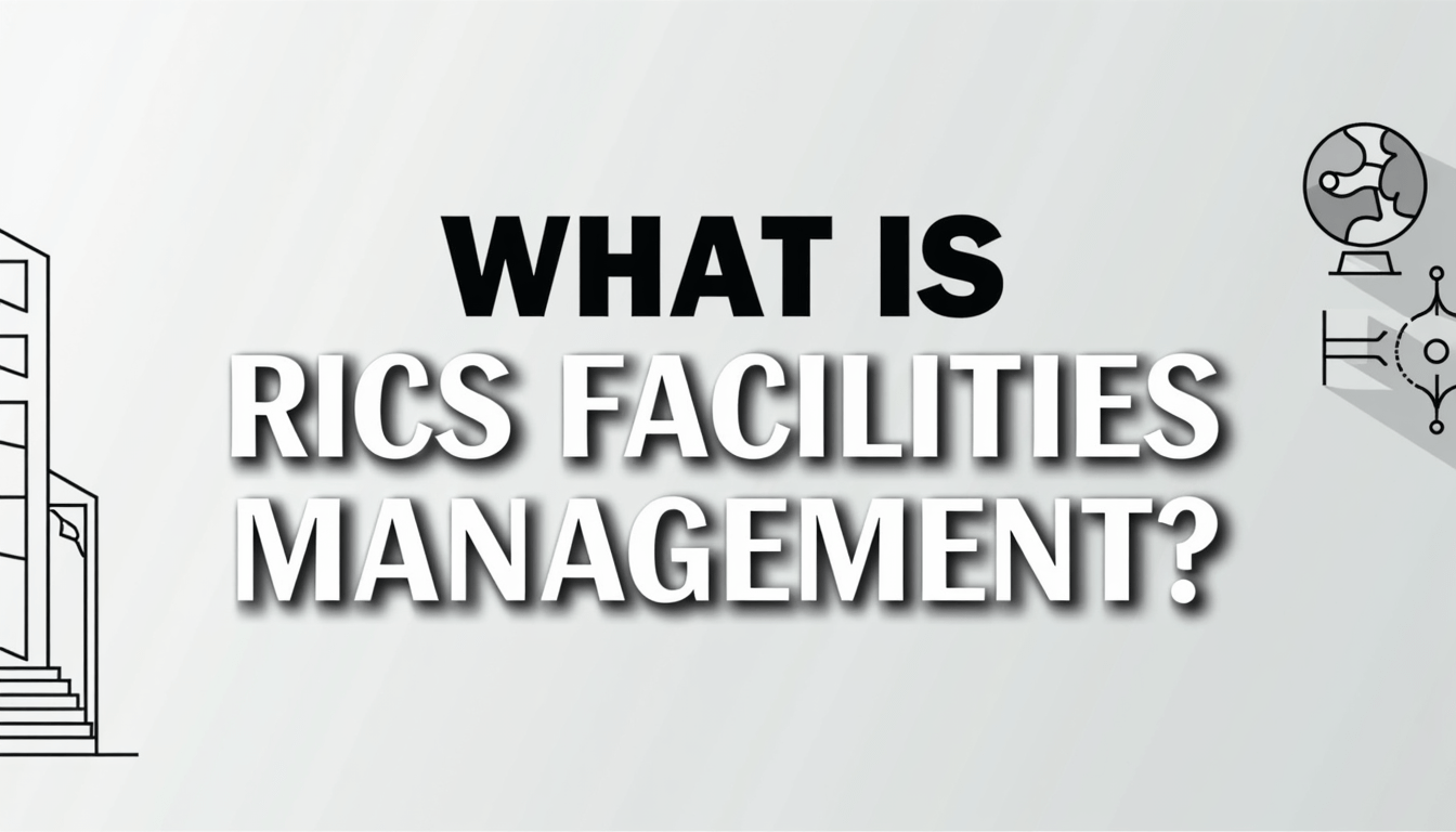 What Is RICS Facilities Management?