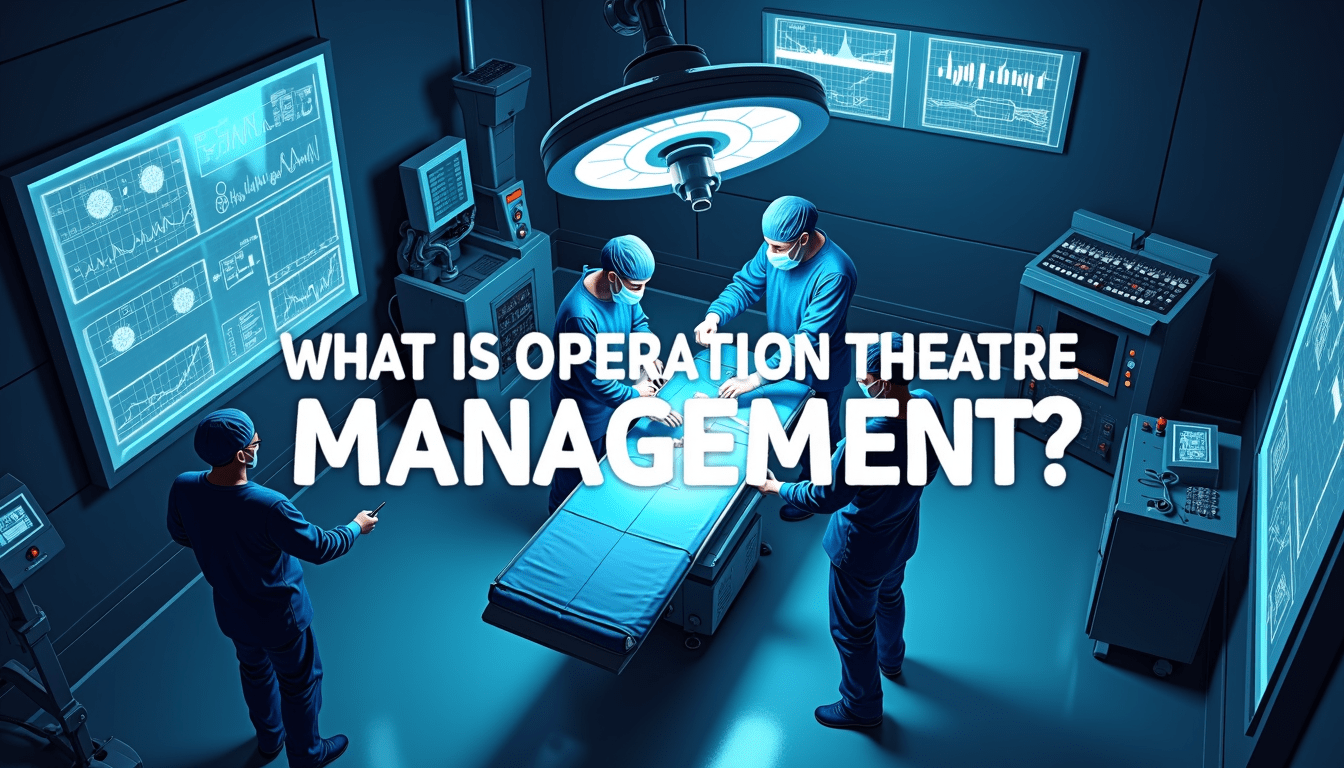 What Is Operation Theatre Management?