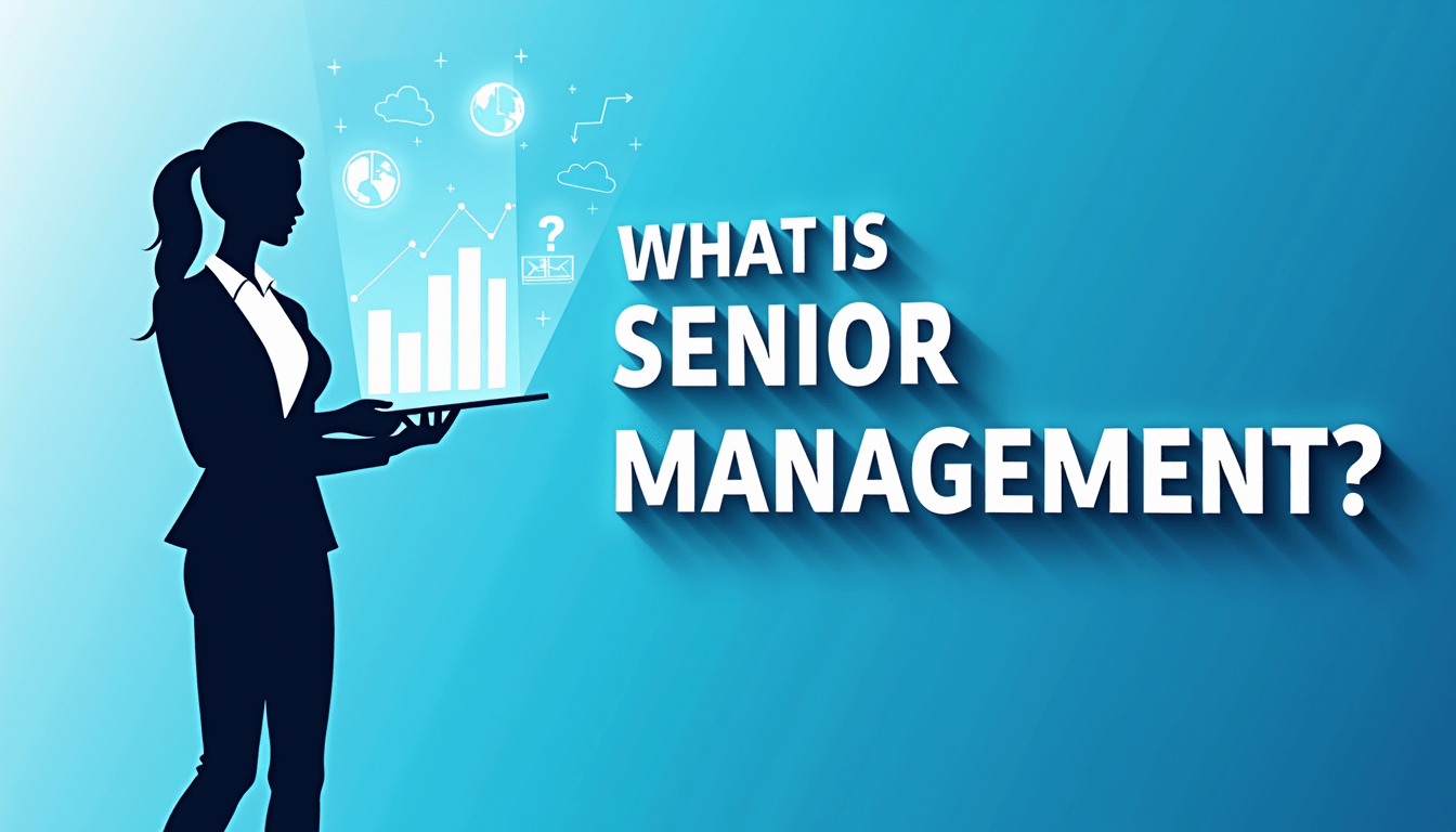 What Is Senior Management?