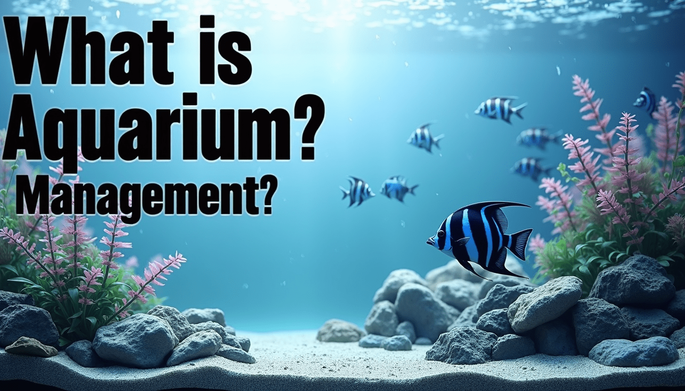 What Is Aquarium Management?
