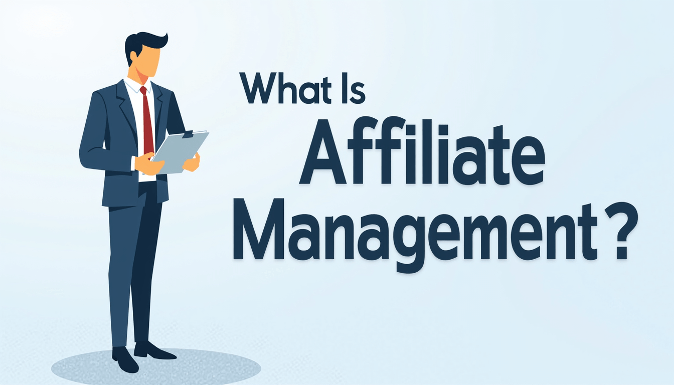What Is Affiliate Management?