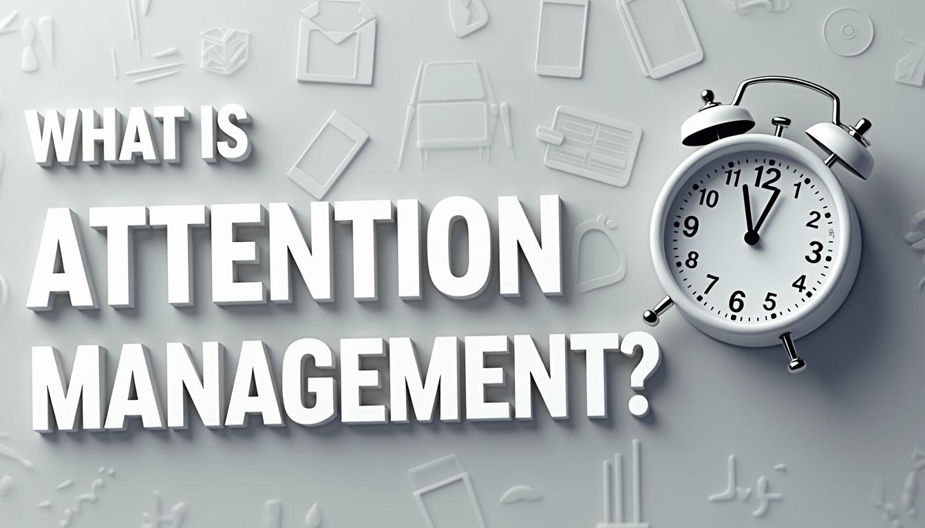 What Is Attention Management?