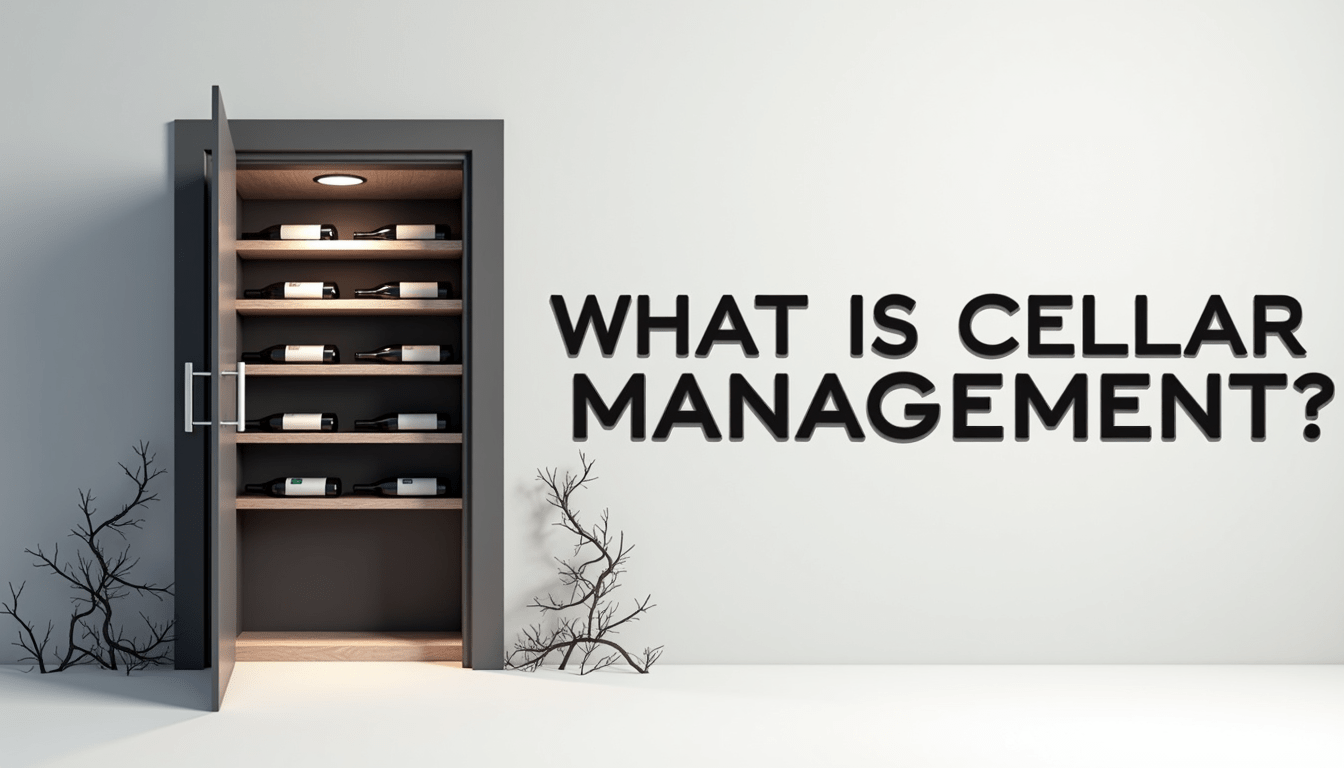 What Is Cellar Management?