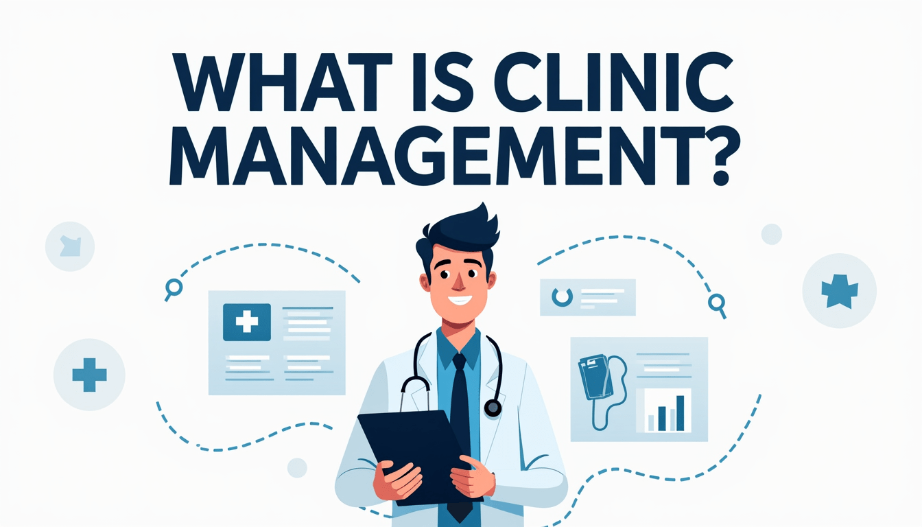 What Is Clinic Management?