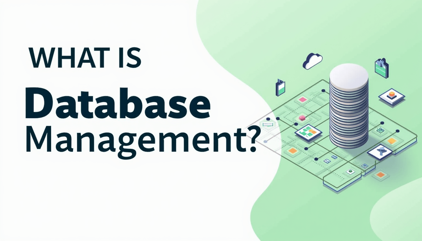 What Is Database Management?