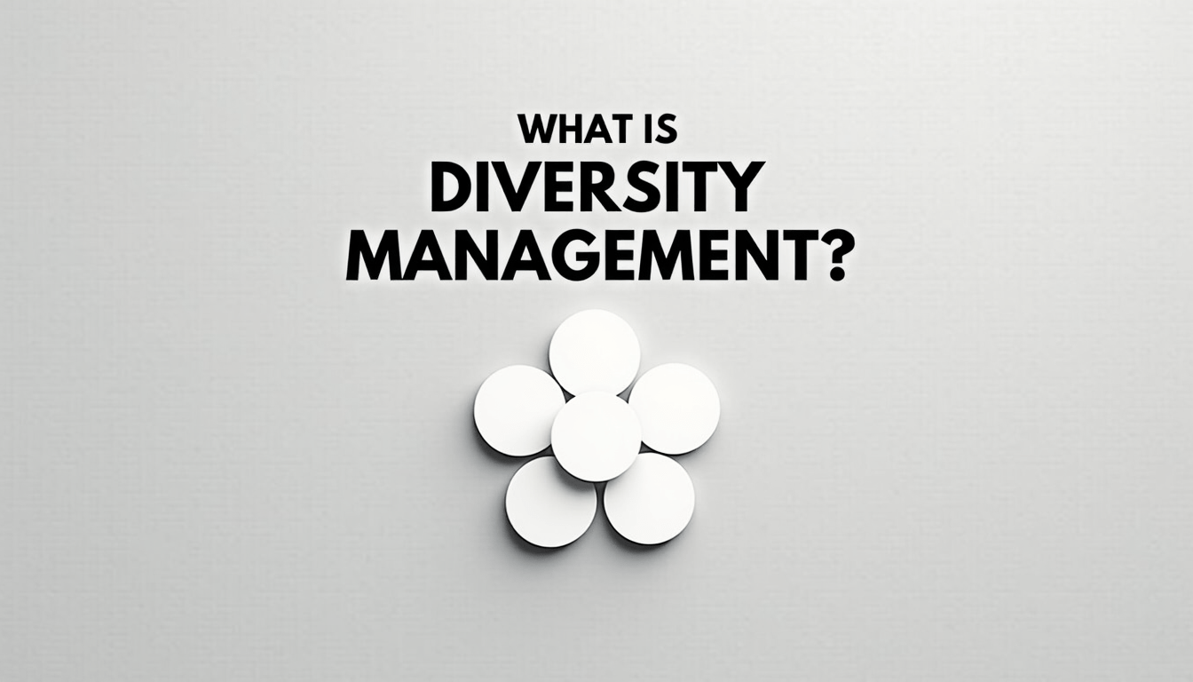 What Is Diversity Management?