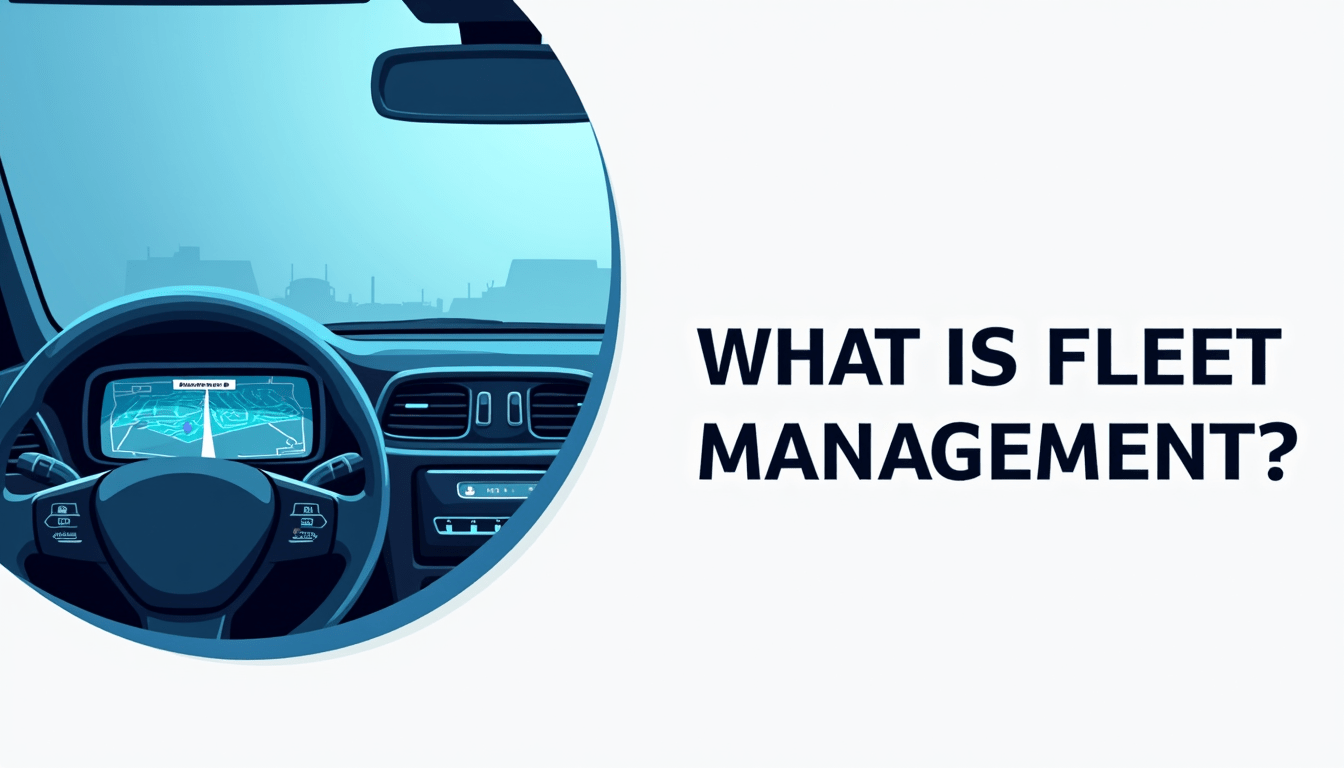 What Is Fleet Management?