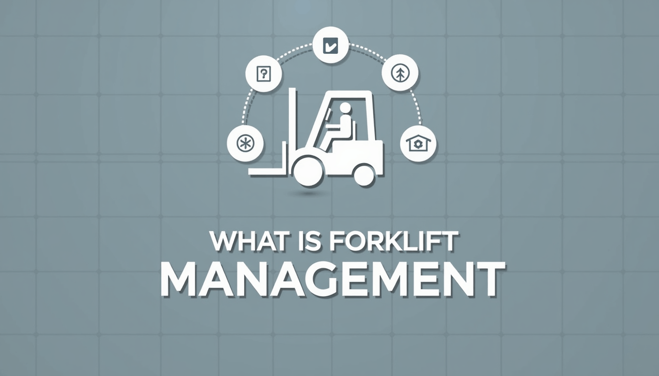 What Is Forklift Management?