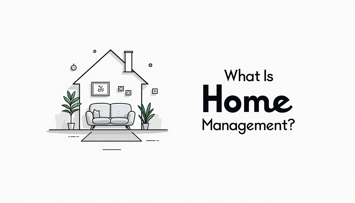 What Is Home Management?