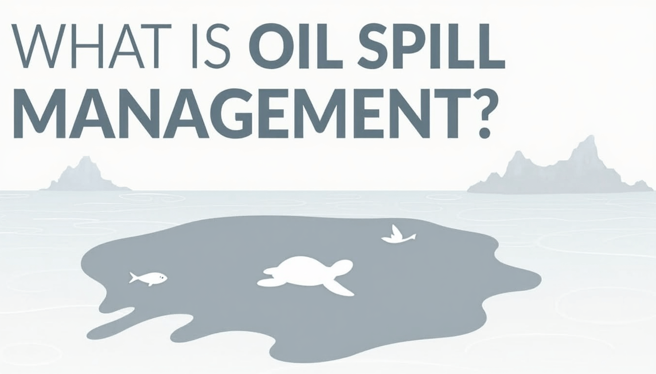 What Is Oil Spill Management?