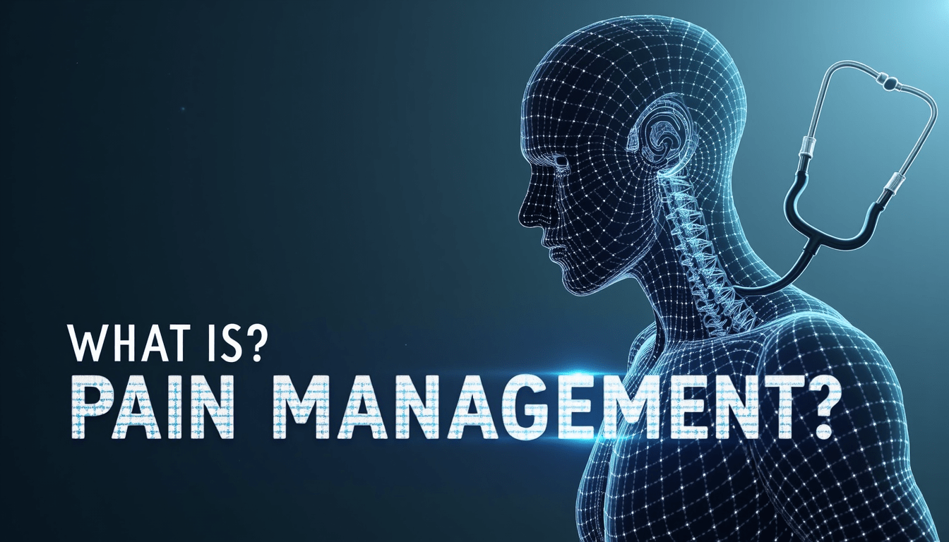 What Is Pain Management?