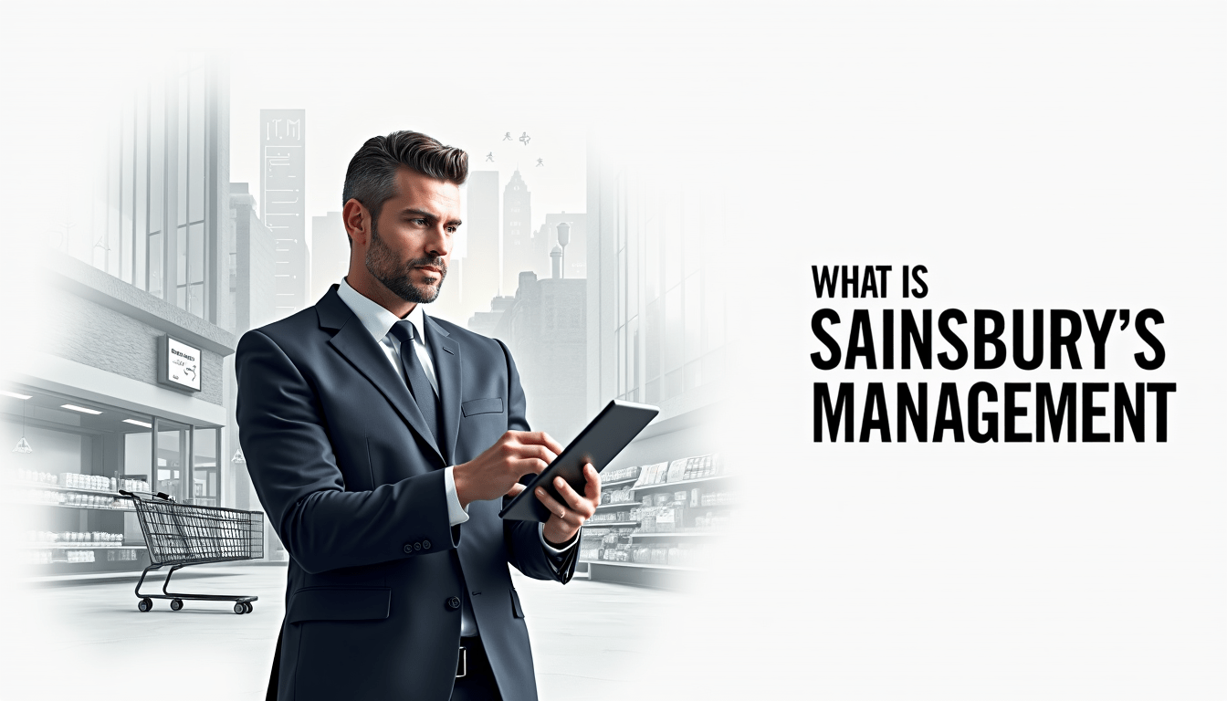 What Is Sainsbury’s Management?