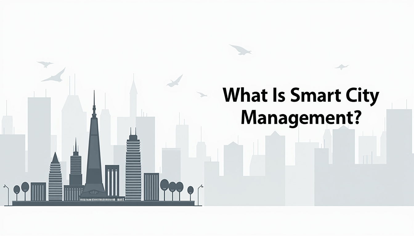 What Is Smart City Management?