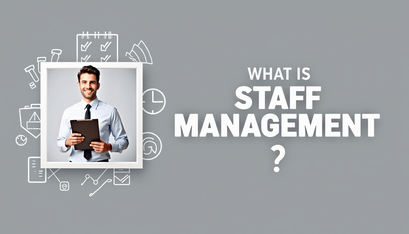 What Is Staff Management?