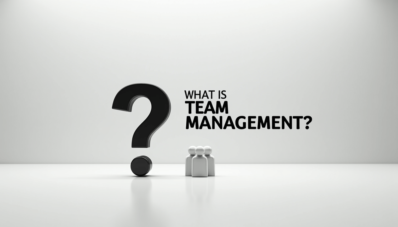 What Is Team Management?