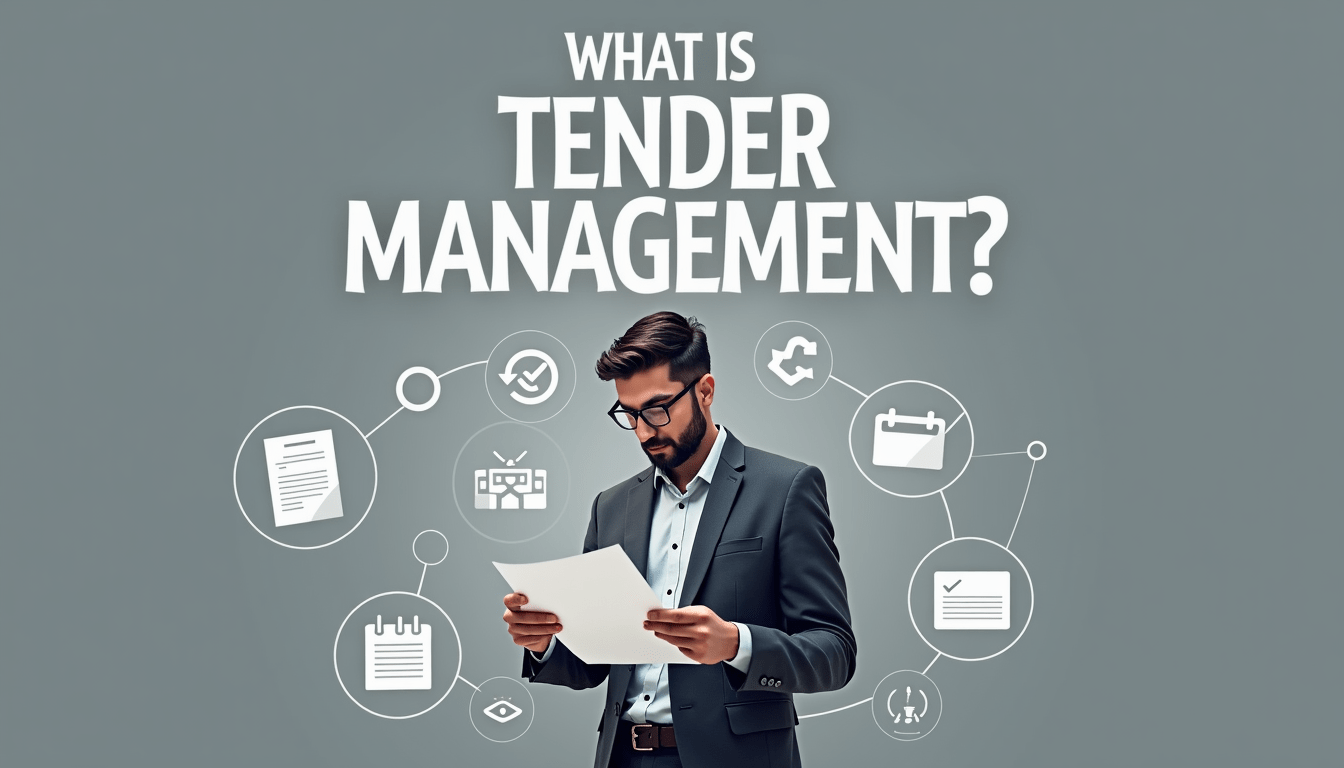 What Is Tender Management?