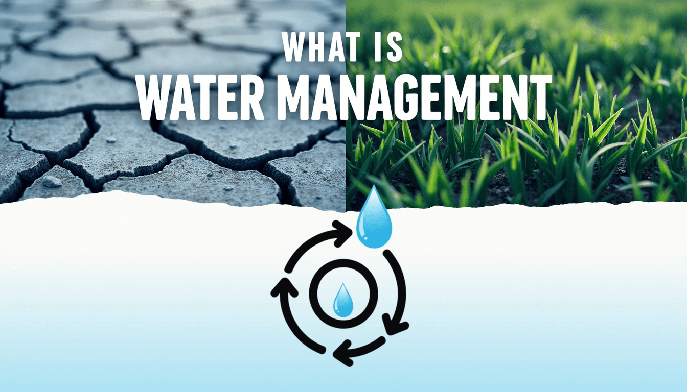 What Is Water Management?