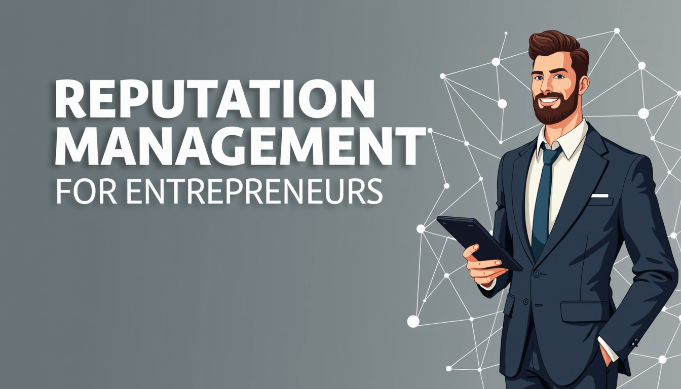 Reputation Management for Entrepreneurs
