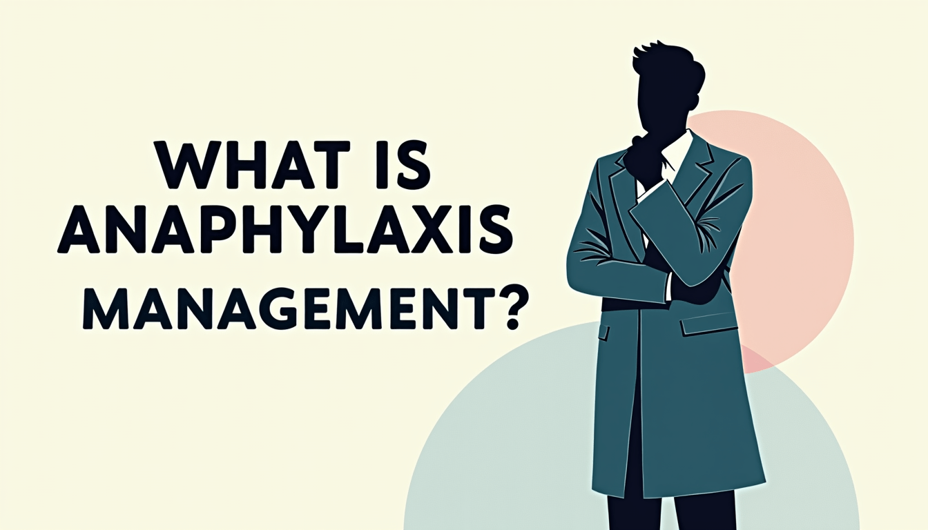 What Is Anaphylaxis Management?