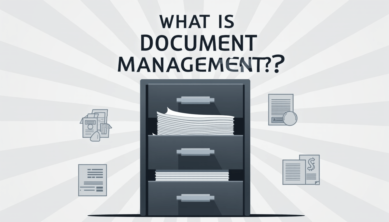 What Is Document Management?