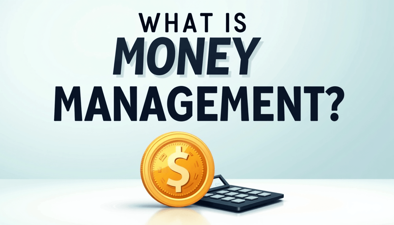What Is Money Management?