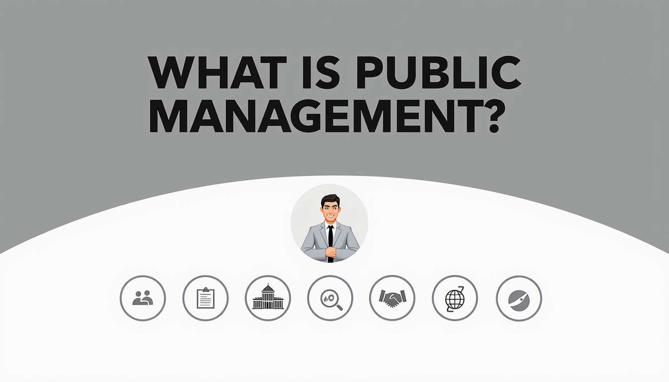 What Is Public Management?