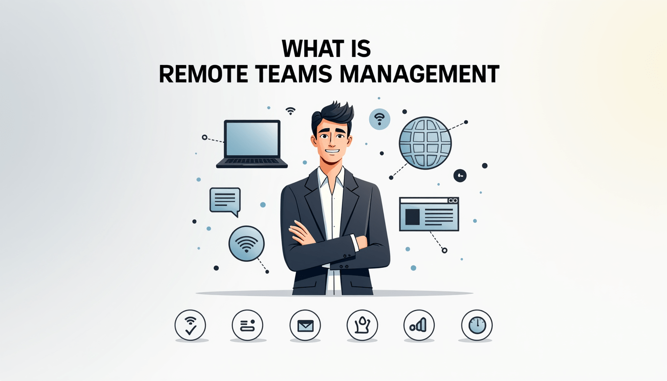 What Is Remote Teams Management?