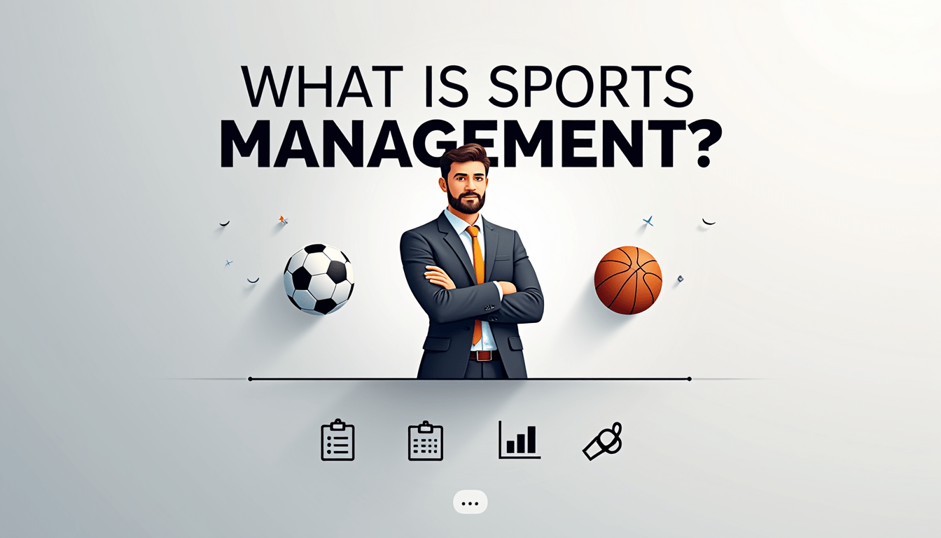 What Is Sports Management?