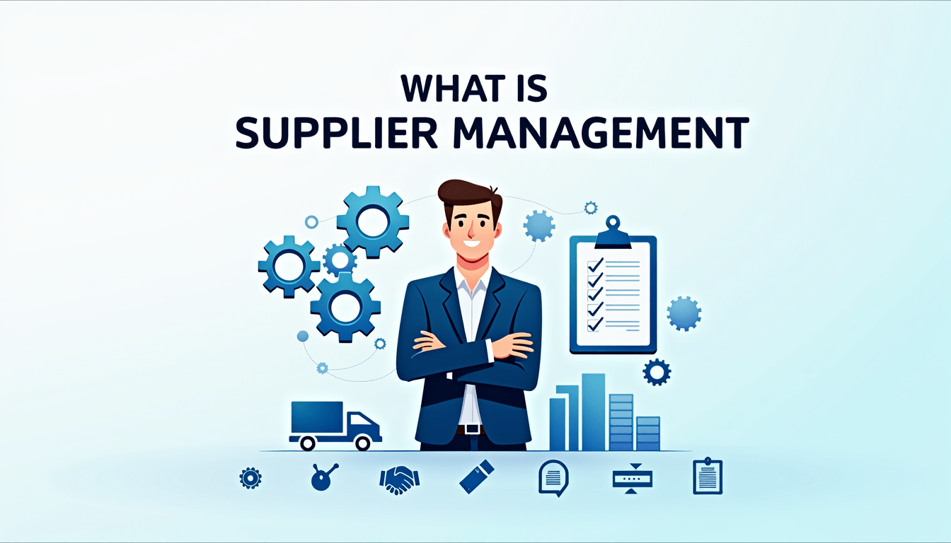 What Is Supplier Management?