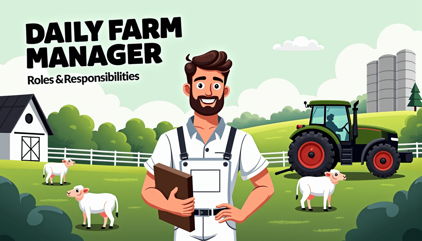 Daily Farm Manager Roles and Responsibilities