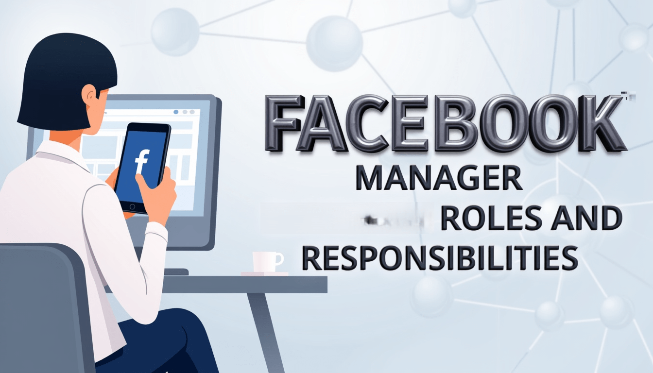 Facebook Manager Roles and Responsibilities