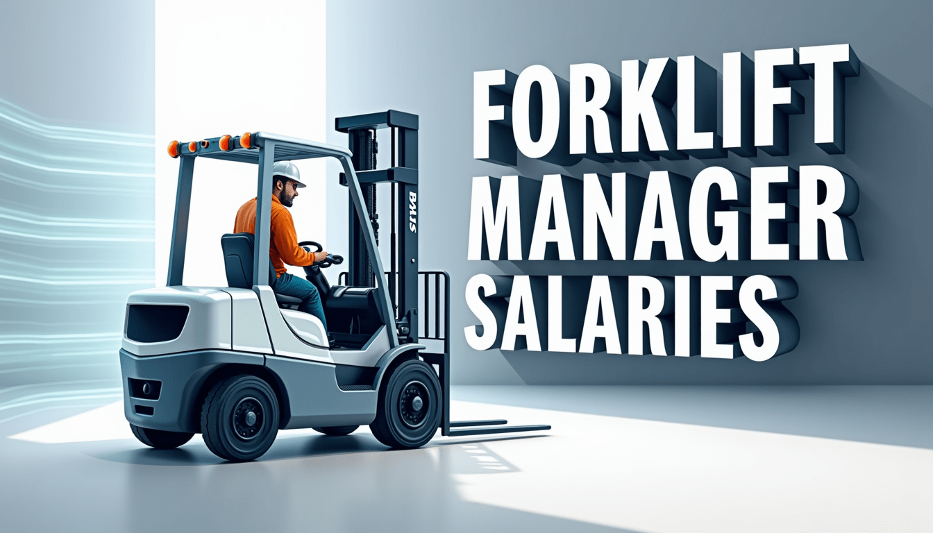 Forklift Manager Salaries