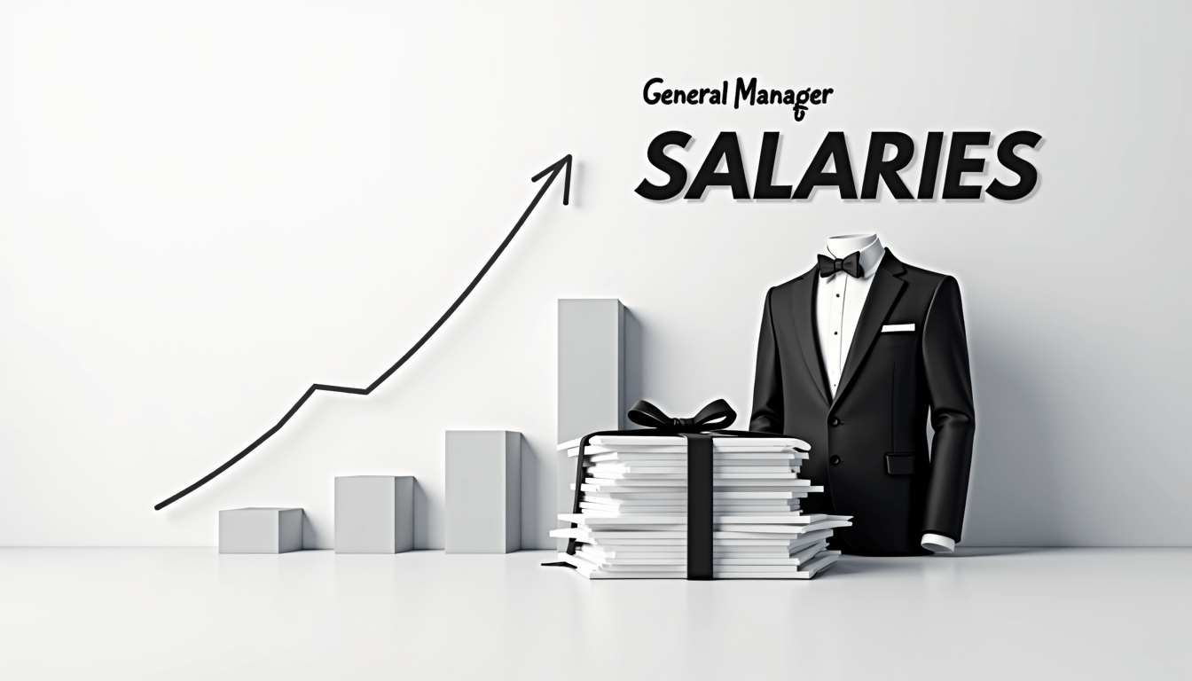 General Manager Salaries