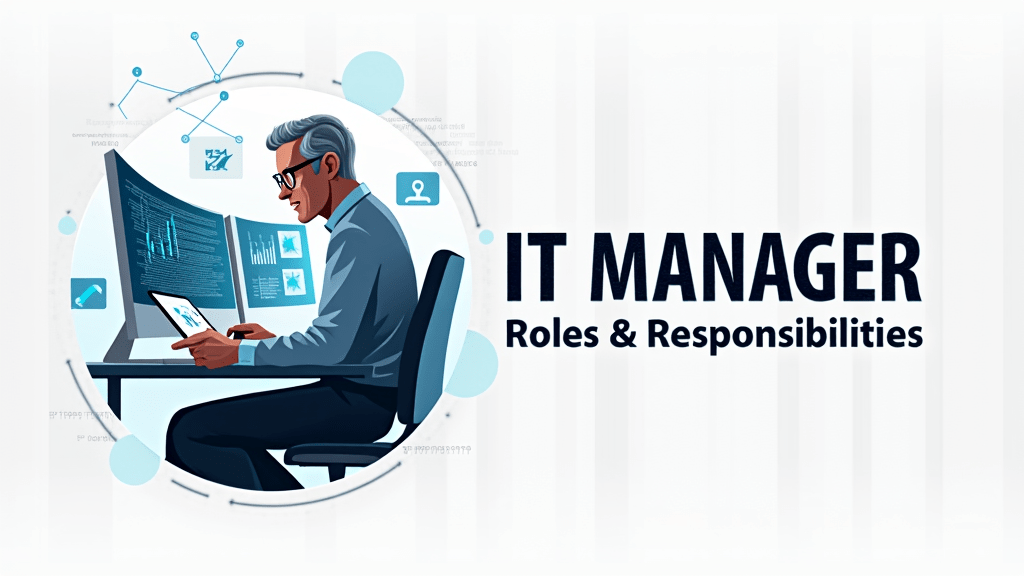 IT Manager Roles and Responsibilities