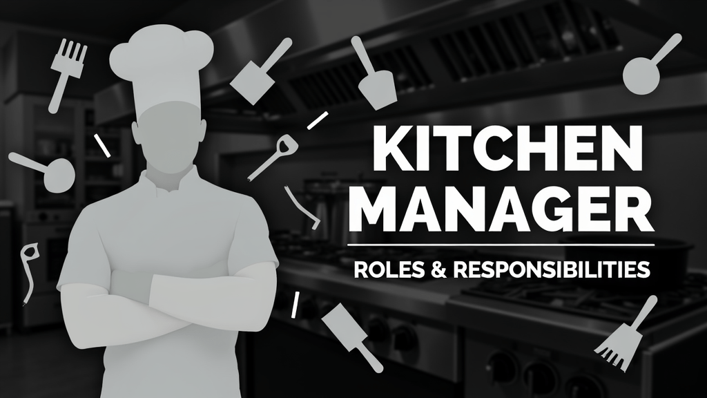 Kitchen Manager Roles and Responsibilities