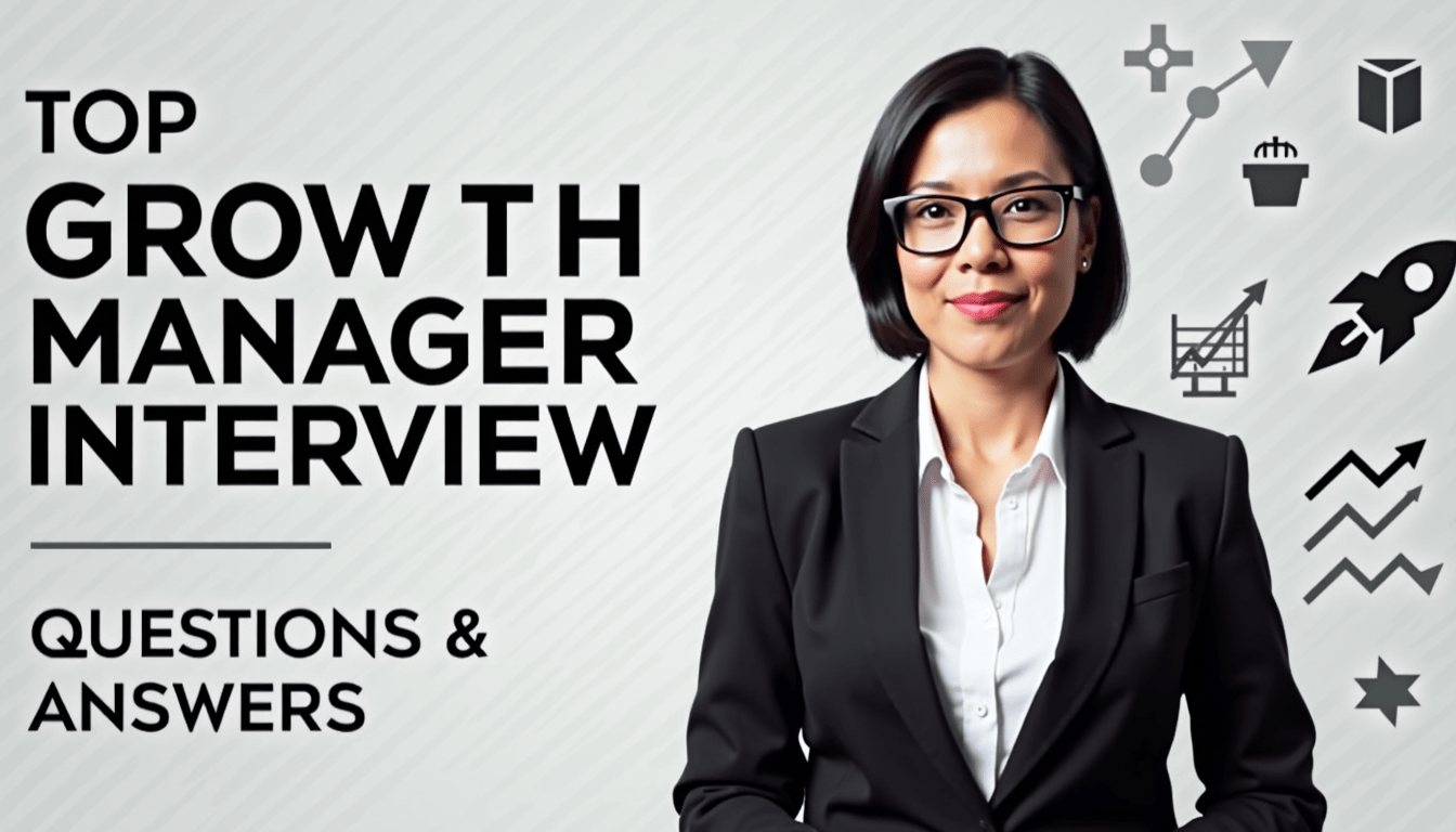 Top Growth Manager Interview Questions and Answers