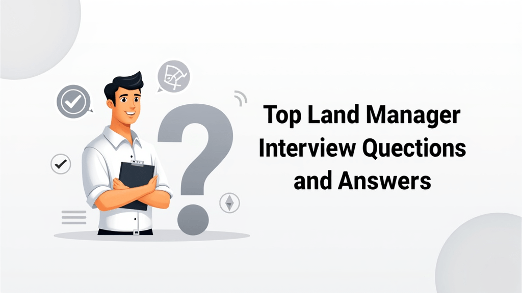 Top Land Manager Interview Questions and Answers