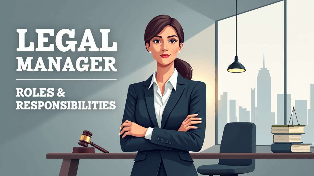 Legal Manager Roles and Responsibilities