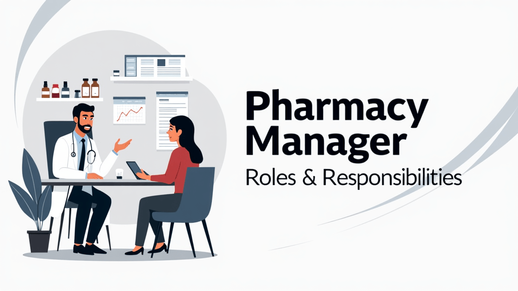 Pharmacy Manager Roles and Responsibilities