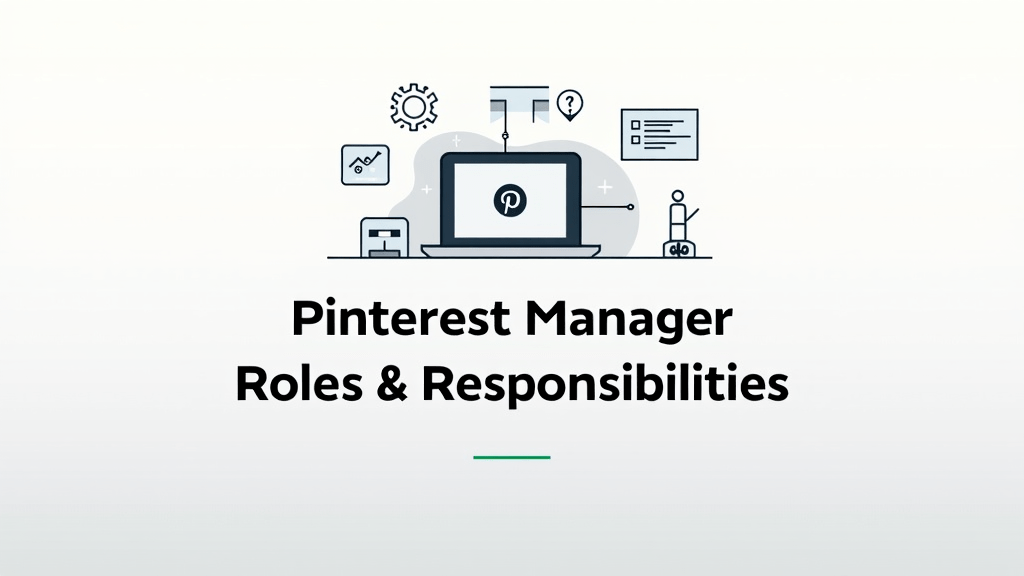 Pinterest Manager Roles and Responsibilities