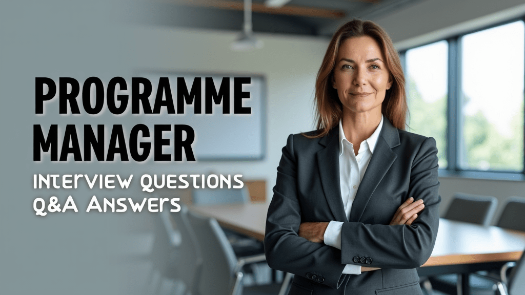 Programme Manager Interview Questions and Answers