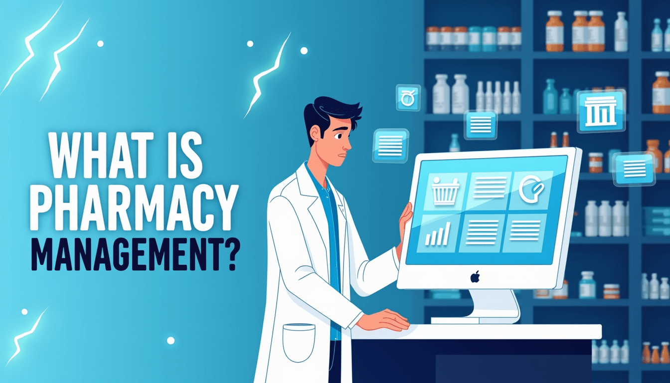 What Is Pharmacy Management?