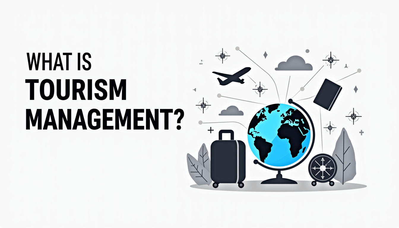 What Is Tourism Management?