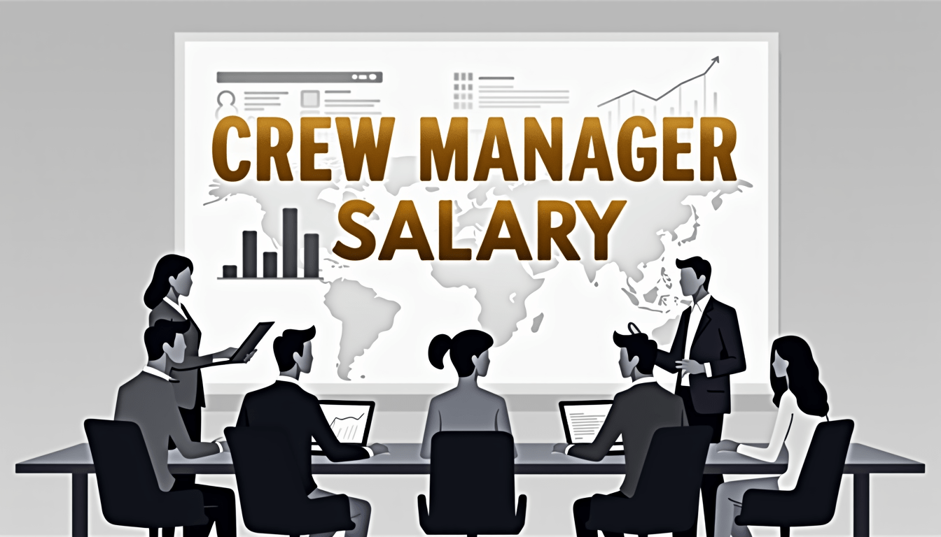 Crew Manager Salary