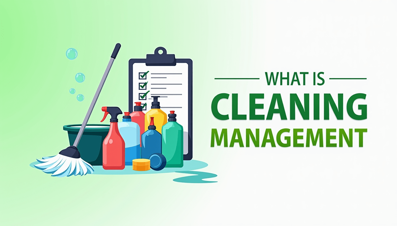 What Is Cleaning Management?