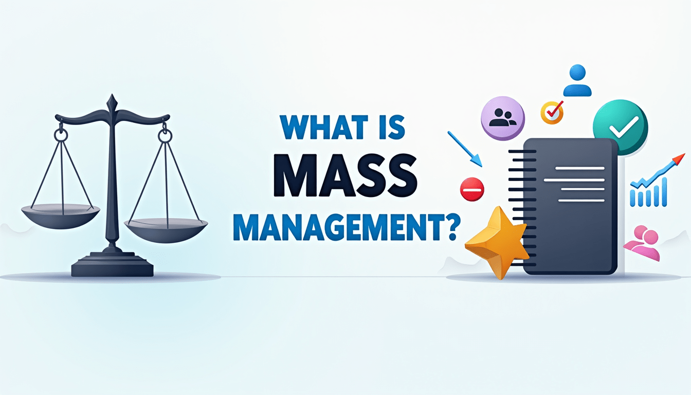 What Is Mass Management?