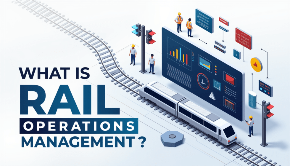 Rail Operations Management: Running Efficient and Safe Rail Systems