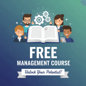 Free Management Course